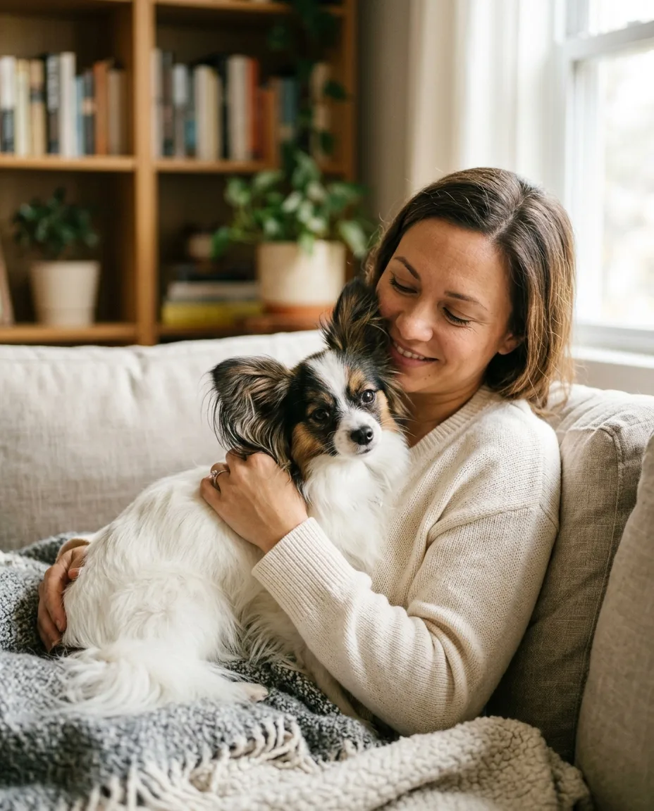 are papillon dogs affectionate visual aid for why temperament matters in daily life