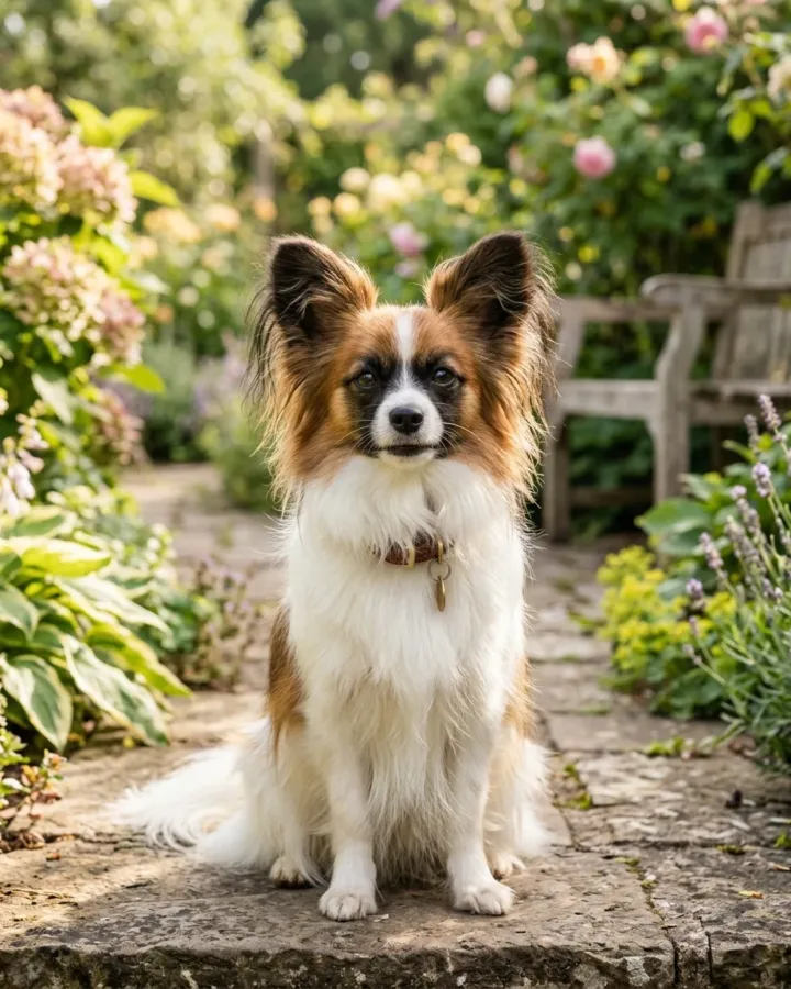 Papillons are smarter than people think featured image of an alert Papillon dog